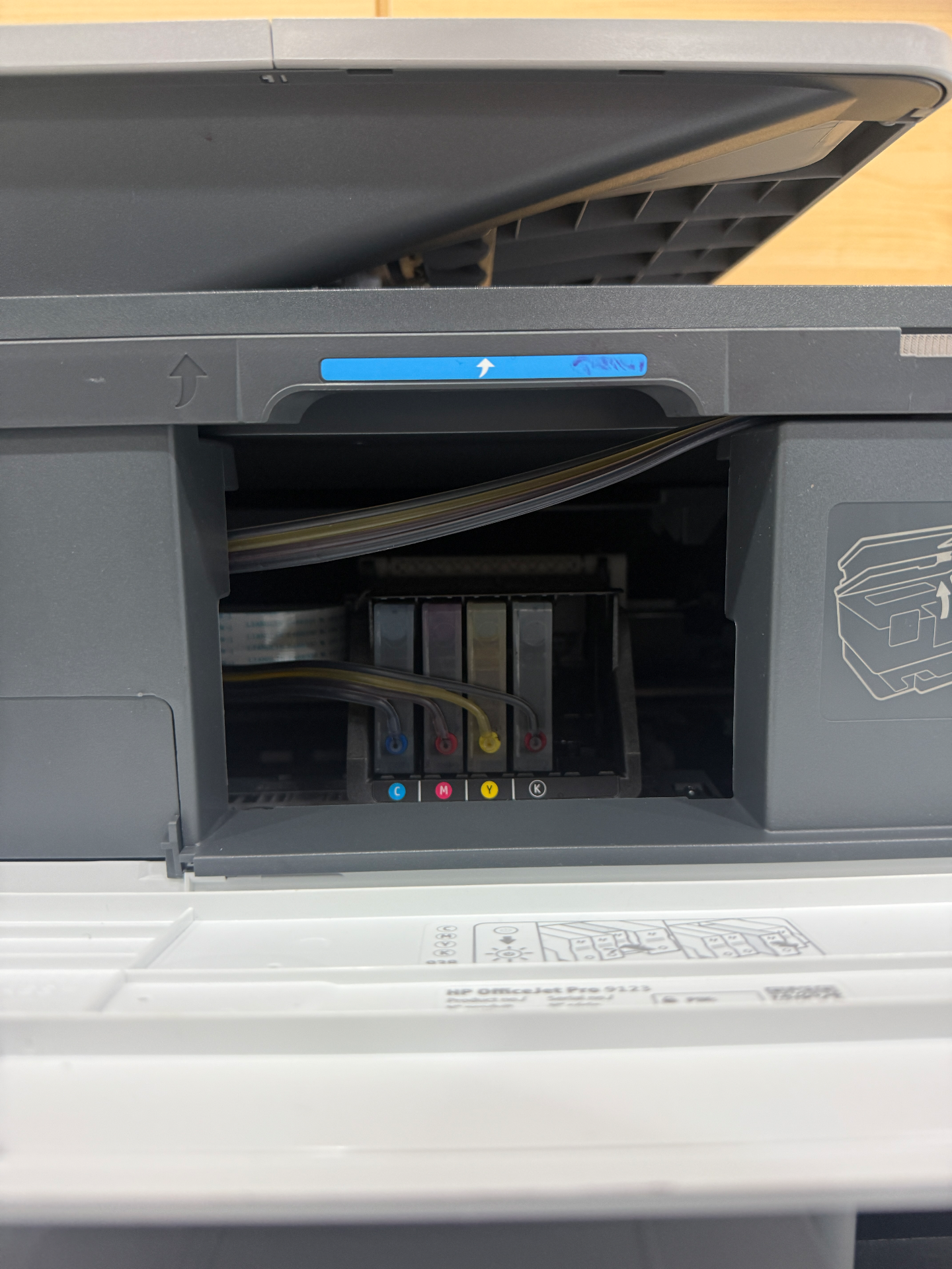 경기도 안성시 공도읍 HP OfficeJet Pro 9123 설치 현장 사진 3