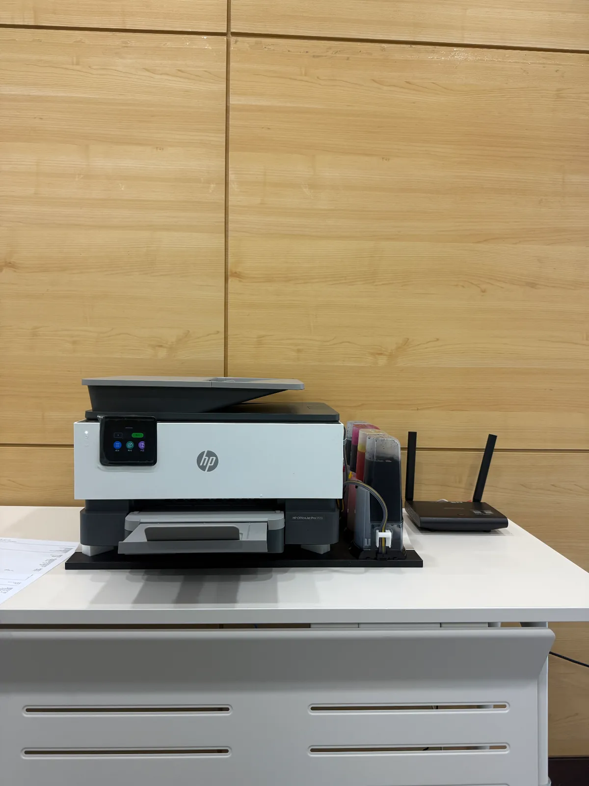 경기도 안성시 공도읍 HP OfficeJet Pro 9123 설치 현장 사진 1