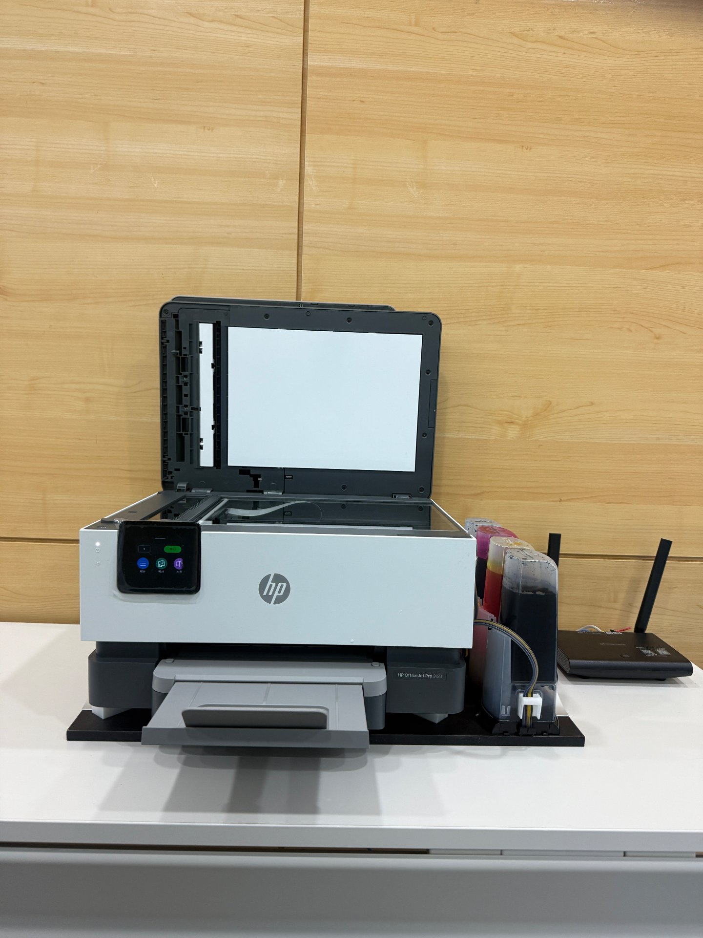 경기도 안성시 공도읍 HP OfficeJet Pro 9123 설치 현장 사진 2